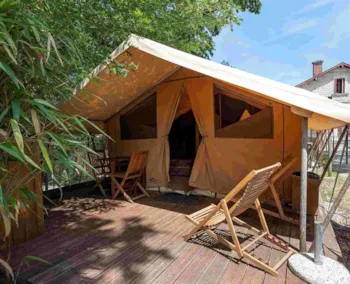 Huuraccommodatie(s) - Saharienne Paar - Lump - Lodging le Lac