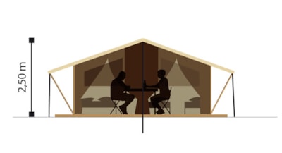 SAHARIENNE couple - Lump