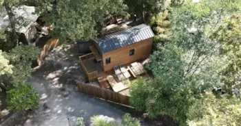 Huuraccommodatie(s) - Tiny - Léopard - Lodging le Lac