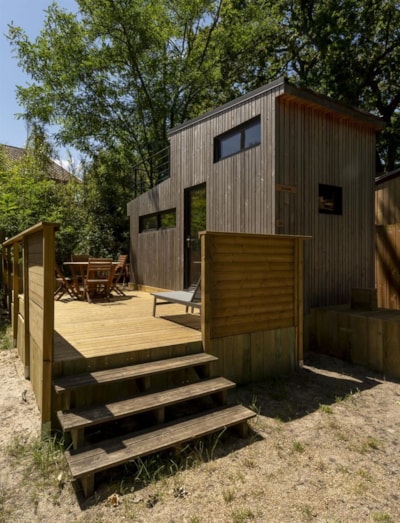 Tiny house with Roof Top - Licorne
