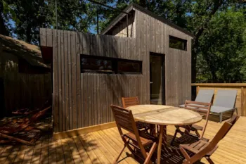 Huuraccommodatie(s) - Tiny Huis Met Dak - Licorne - Lodging le Lac