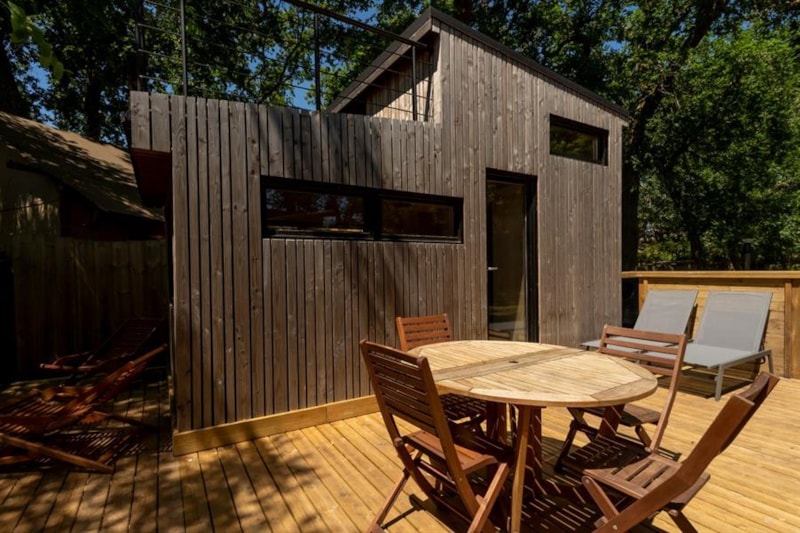 Tiny House avec Roof Top - Licorne
