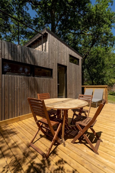 Tiny house with Roof Top - Licorne