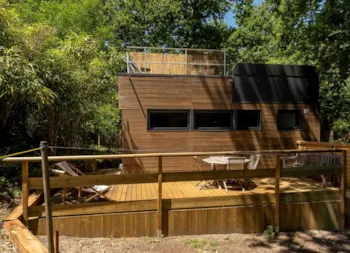 Huuraccommodatie(s) - Tiny House Met Daktop - Litchi - Lodging le Lac