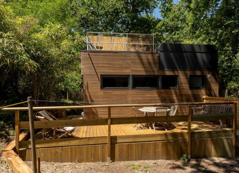 Tiny House avec Roof Top - Litchi
