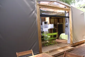 Huuraccommodatie(s) - Stacaravan Tente Maori - Lepture - Lodging le Lac