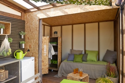 Mobile home TENTE MAORI - Lucane