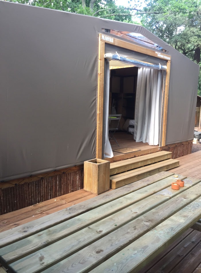 Mobil-home souple TENTE MAORI - Lépisme