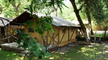 Huuraccommodatie(s) - Lodge - Lampyre - Lodging le Lac