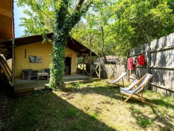 Huuraccommodatie(s) - Lodge 35M² - Locuste - Lodging le Lac