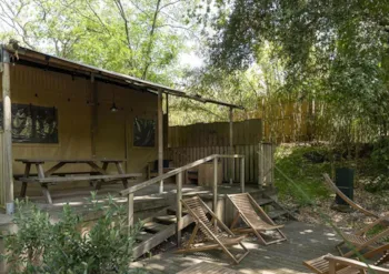 Huuraccommodatie(s) - Lodge Tussenverdieping - Lecanie - Lodging le Lac