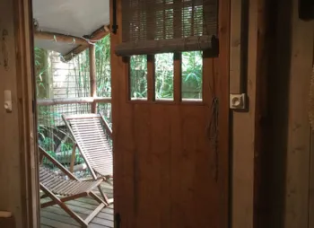 Huuraccommodatie(s) - Houten Bungalodge 25M² - Lotte - Lodging le Lac