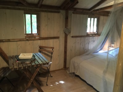 WOODEN BUNGALODGE 25m² - Lotte