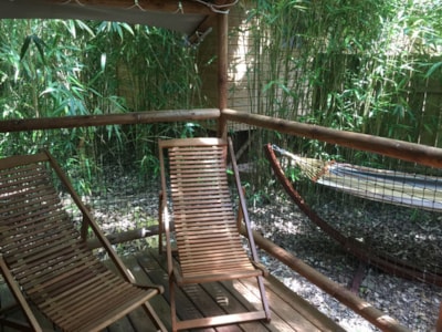 WOODEN BUNGALODGE 25m² - Lotte