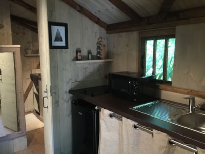 WOODEN BUNGALODGE 25m² - Lotte