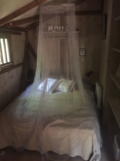 WOODEN BUNGALODGE 25m² - Lotte