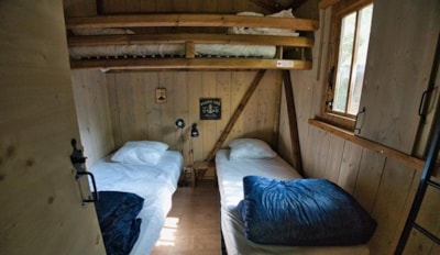 WOODEN BUNGALODGE 35m² - Loche