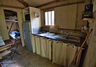 WOODEN BUNGALODGE 35m² - Loche