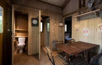 WOODEN BUNGALODGE 35m² - Loche