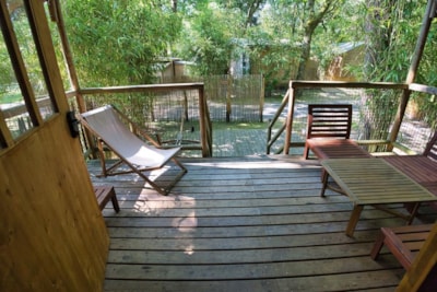 WOODEN BUNGALODGE 35m² - Loche
