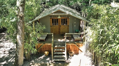 WOODEN BUNGALODGE 35m² - Loche