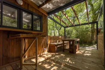 Huuraccommodatie(s) - Bungabois - Lichen - Lodging le Lac