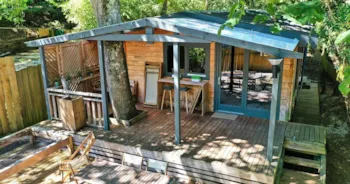 Huuraccommodatie(s) - Familie Bungalow - Lynx - Lodging le Lac