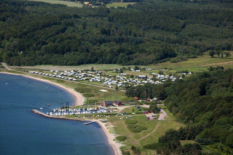 Établissement Rosenvold Strand Camping - Stouby