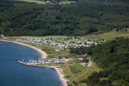 Rosenvold Strand Camping - image n°1 - Roulottes