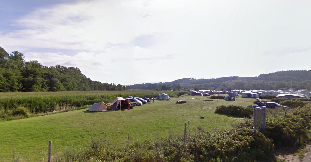 Emplacement - Emplacement Tente Sur Site Tente - Strand Camping Rosenvold