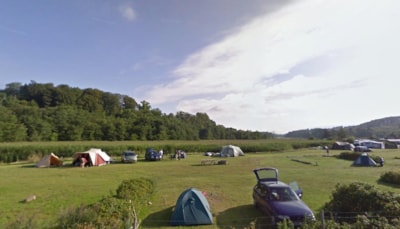 Pitch tent