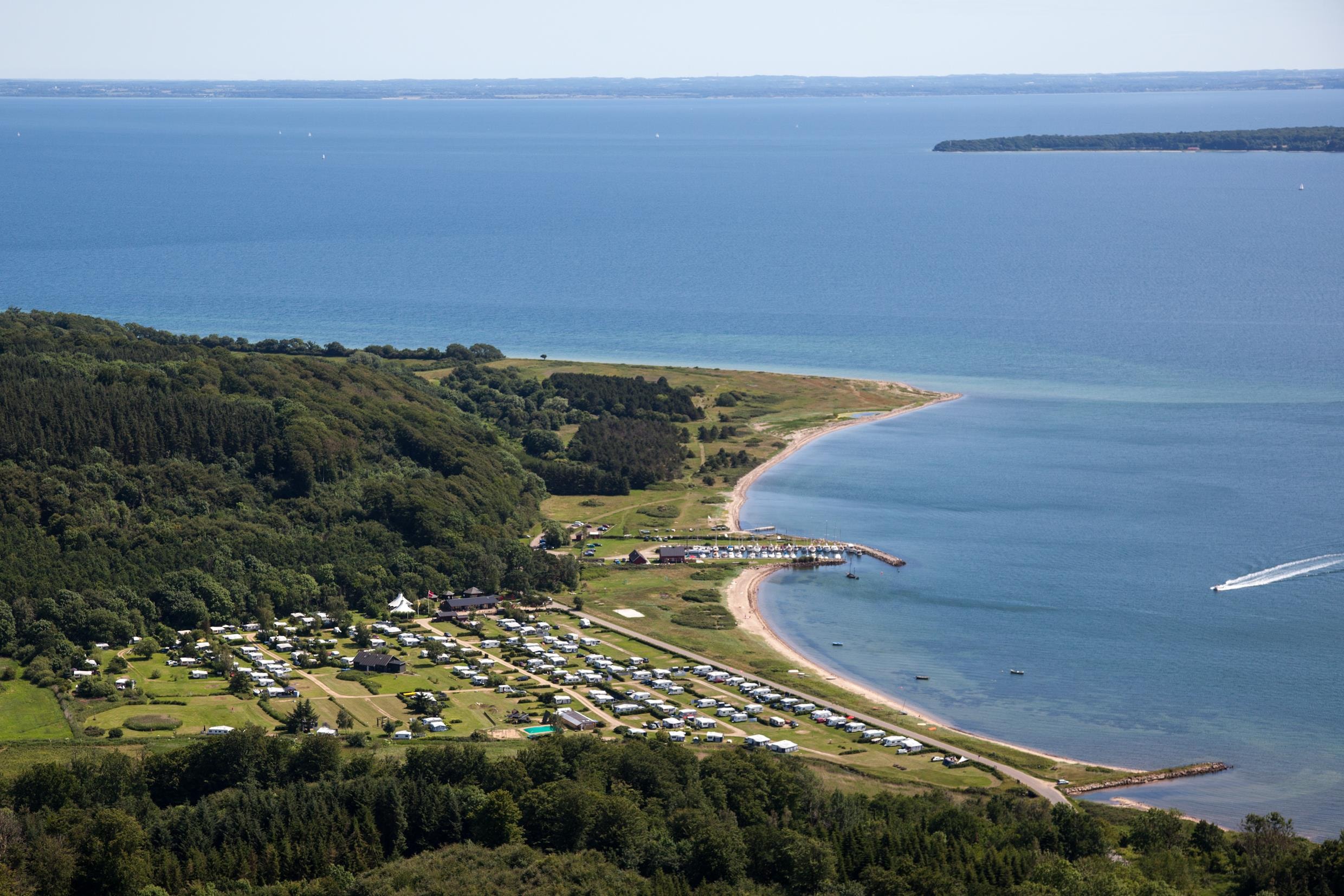 Rosenvold Strand Camping — Photo 1