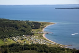 Rosenvold Strand Camping - image n°2 - Roulottes