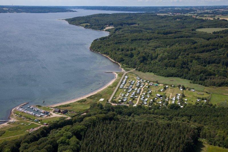Région élargie Rosenvold Strand Camping - Stouby