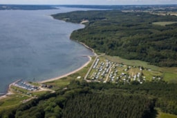 Rosenvold Strand Camping - image n°33 - Roulottes