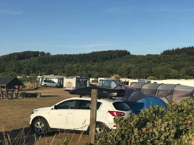 Emplacement Tente Sur Site Tente