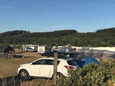 Pitch tent