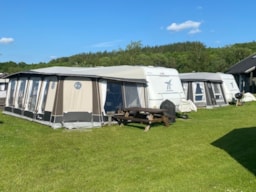 Accommodation - Rental Caravan - Rosenvold Strand Camping