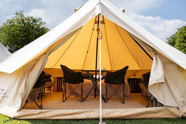 Location - Tipi Tent - Strand Camping Rosenvold
