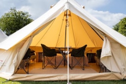 Accommodation - Tipi Tent - Rosenvold Strand Camping