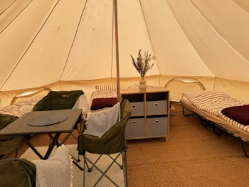 Location - Tipi Tent - Rosenvold Strand Camping
