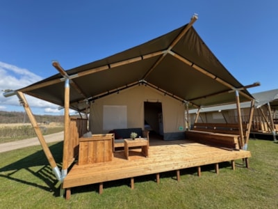 Safari tent for 5 people
