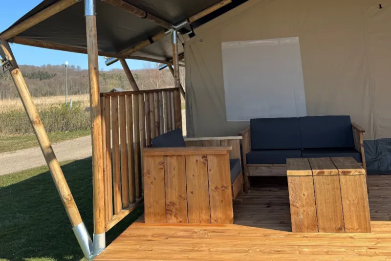 Safari Tent For 5 People