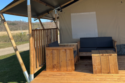 Safari tent for 5 people