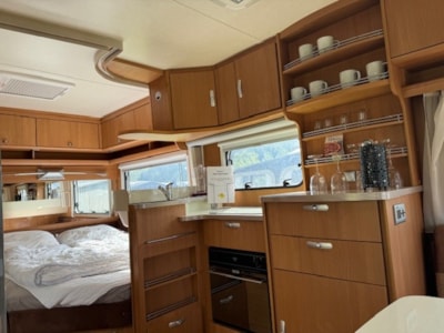 Rental caravan