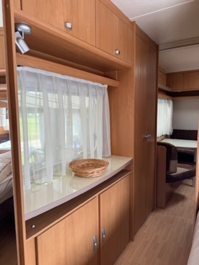 Rental caravan