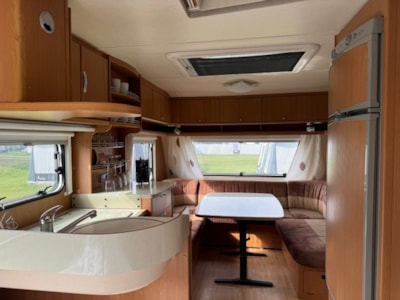 Rental caravan