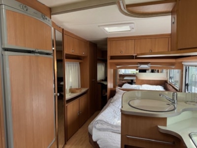 Rental caravan