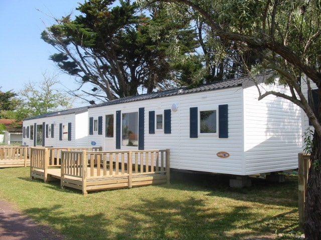 Stacaravan 4 kamers 6 personen