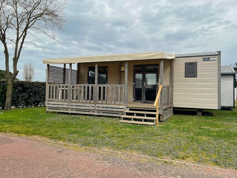 Stacaravan 4 personen comfort